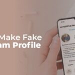 Fake Instagram profile