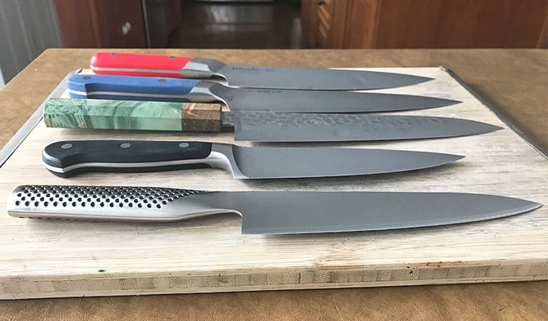 Having a good chef knife