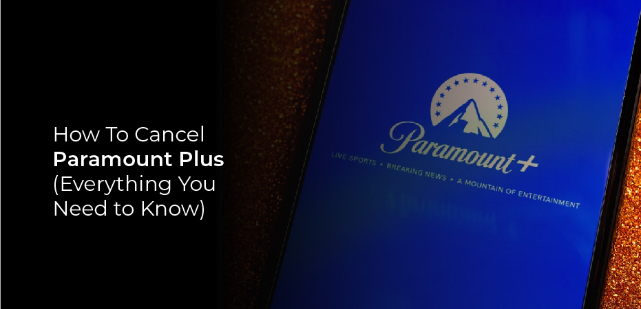 how to cancel paramount plus