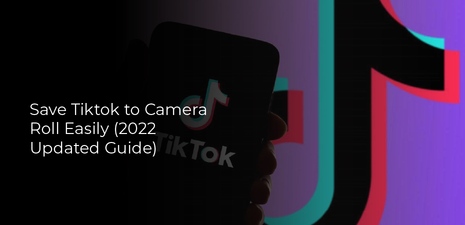 save tiktok