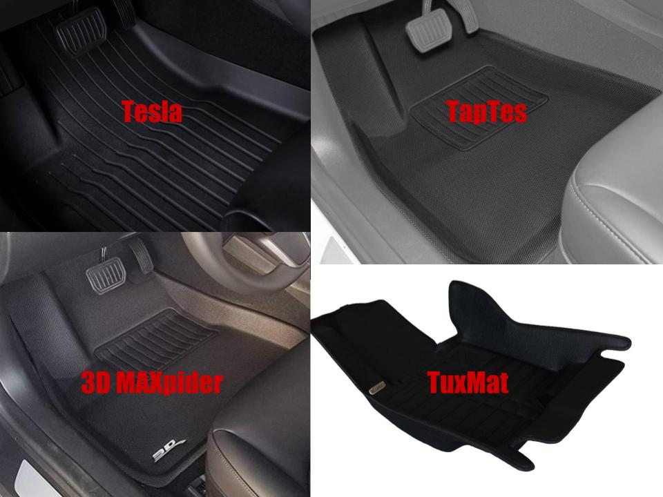 Tesla Model 3 Floor Mats (The Best Mat Material of All the Time)