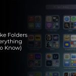 How To Make Folders iPhone