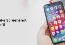 How to Take Screenshot on iPhone 11