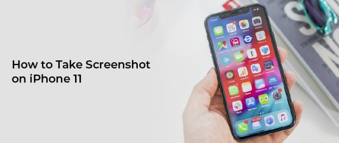 How to Take Screenshot on iPhone 11