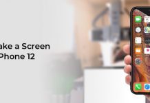 How to Take a Screen Shot on iPhone 12