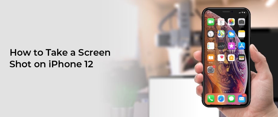 How to Take a Screen Shot on iPhone 12