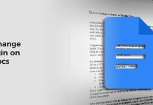 How to Change Your Margin on Google Docs