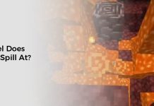 What Level Does Netherite Spill At?