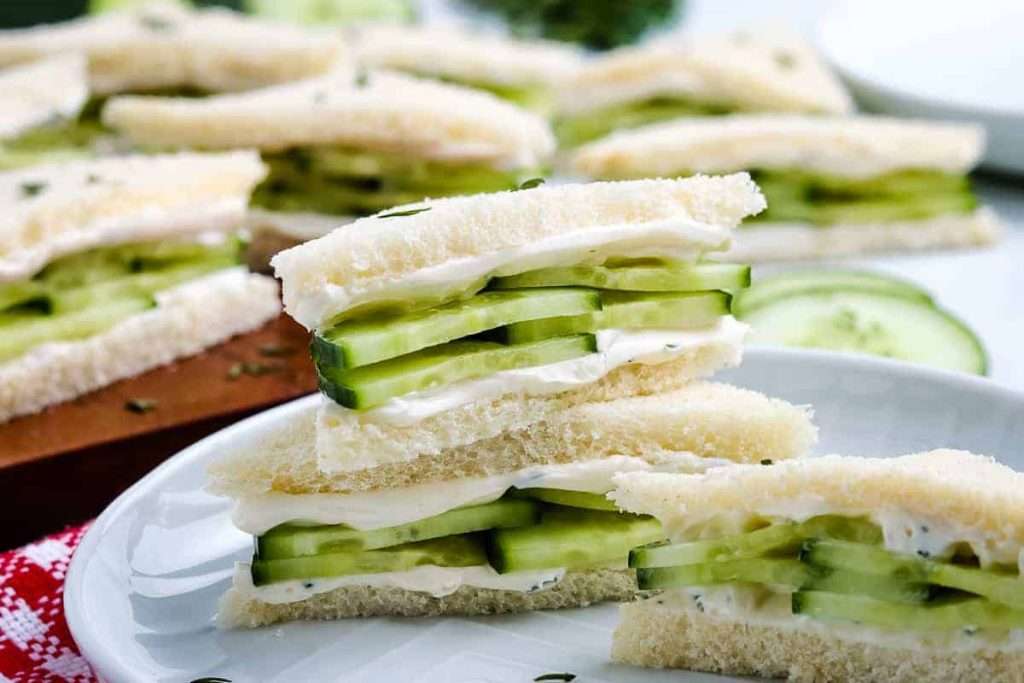 How to Make a Delicious Cucumber Sandwich