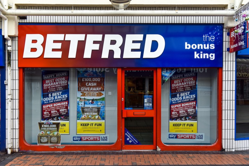 Betfred Opening Times