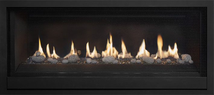 Lopi Probuilder Linear Gas Fireplace