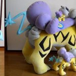 Giant Pokemon Plush