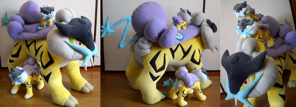 Giant Pokemon Plush