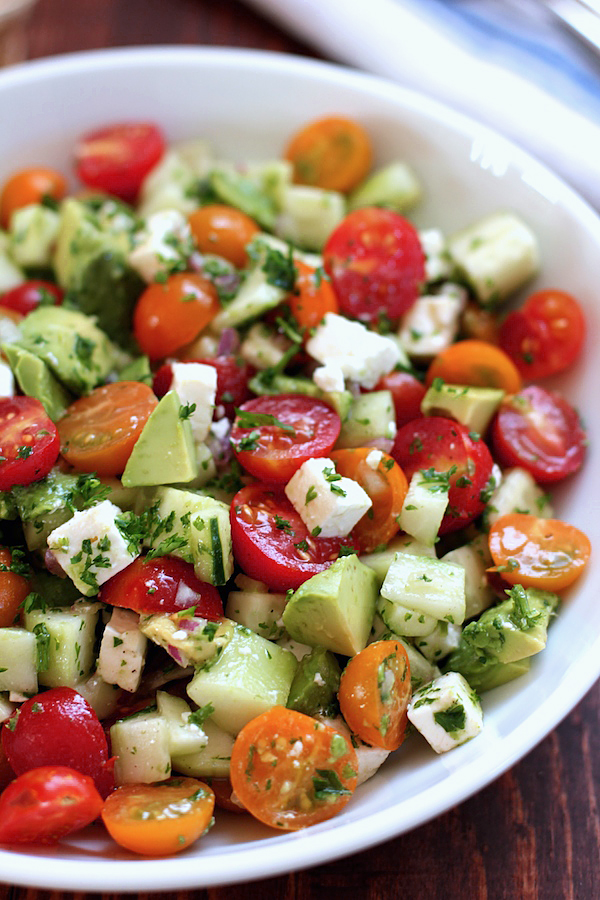 How to Elevate a Tomato Salad