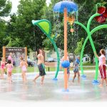 Splash Pad Construction