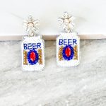 Celebrate Your Favorite Beer With These Earrings