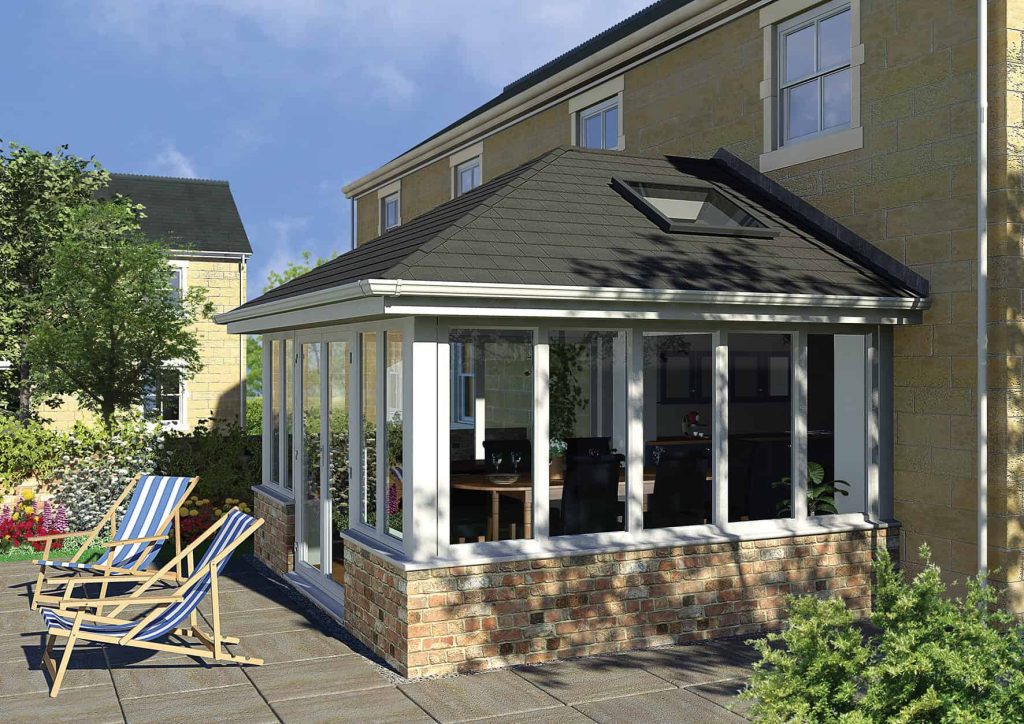 The Benefits of a Tiled Conservatory Roof