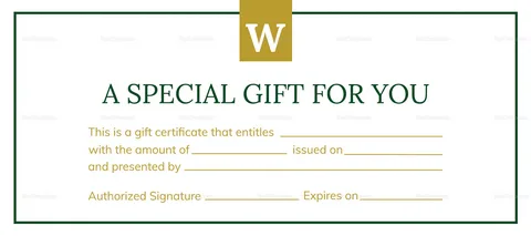 Maximizing Value: The Benefits of Small Payment Gift Certificates