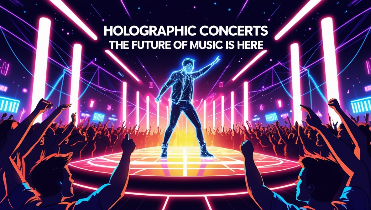 Holographic Concerts | The Future of Music Is Here