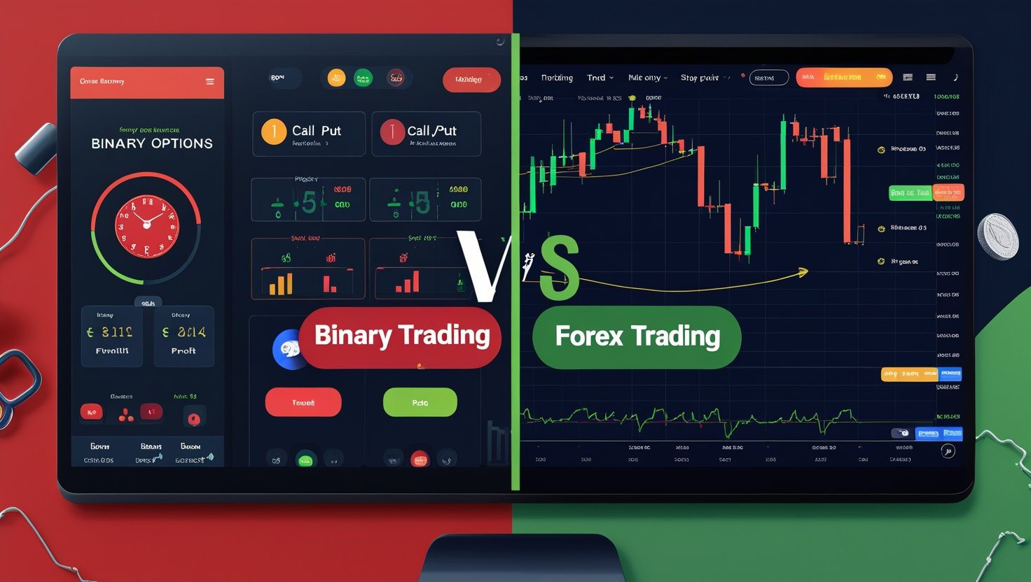 Binary Trading vs Forex Trading | The Truth: