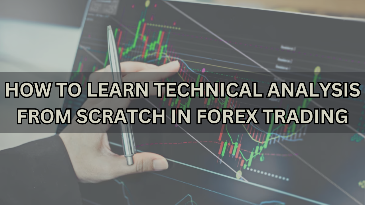 How to Learn Technical Analysis from Scratch in Forex Trading: