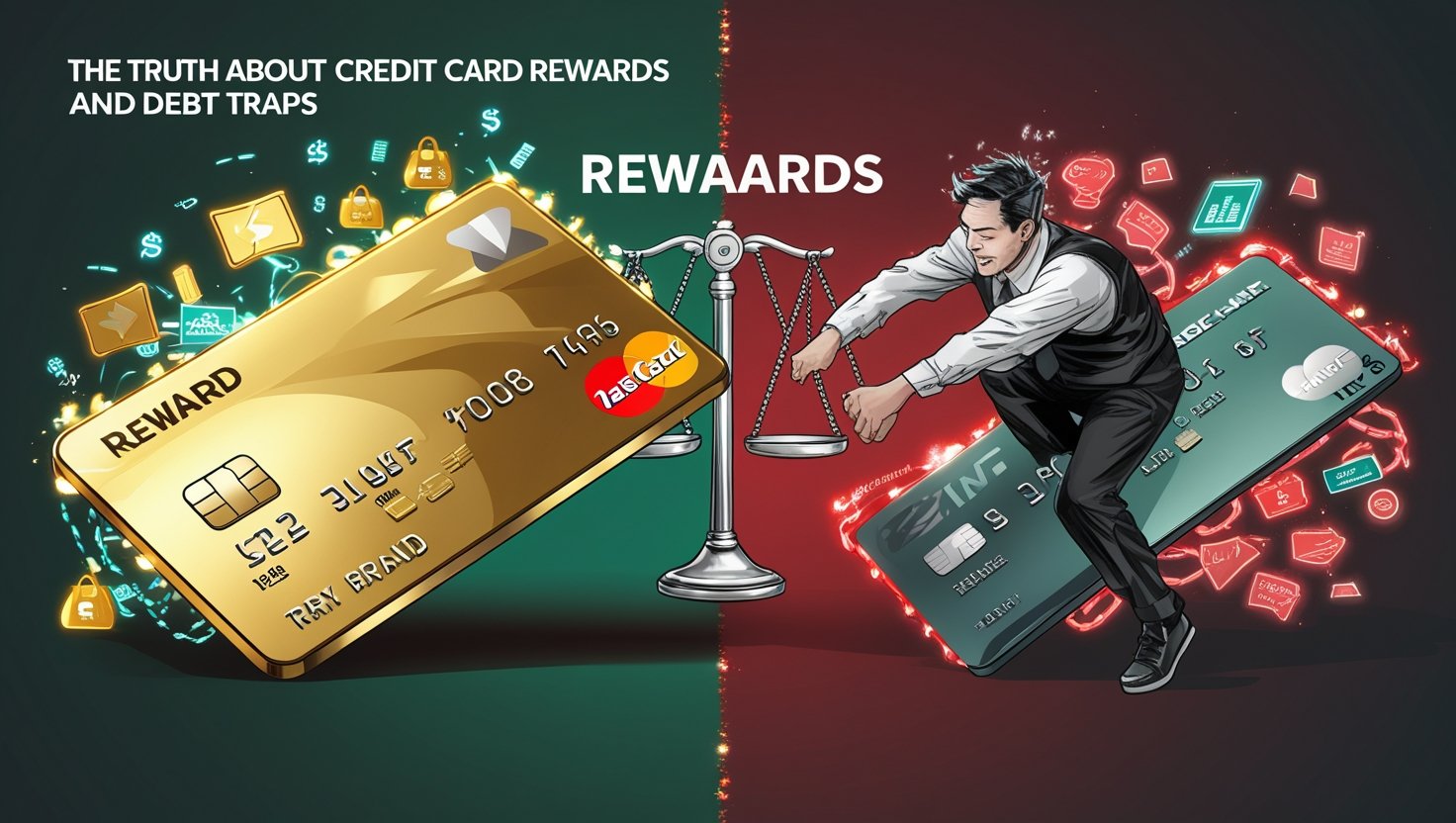 The Truth about Credit Card Rewards and Debt Traps:
